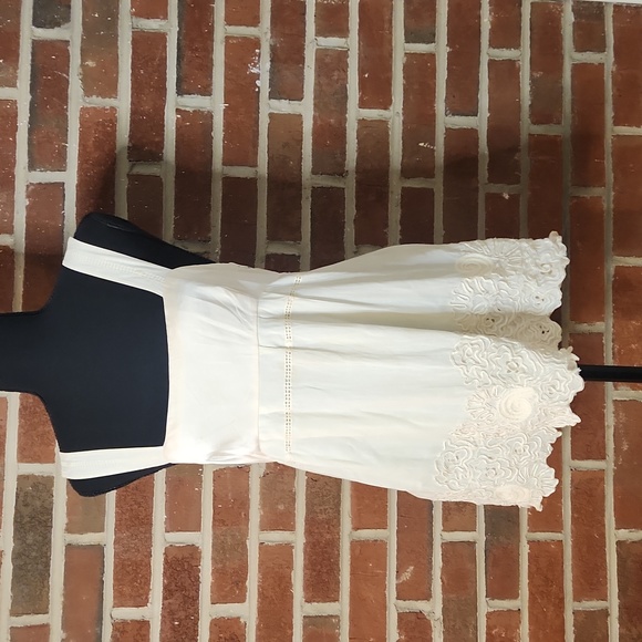 Vintage MINT Jodi Arnold empire waist embroidered top, size 8 - Picture 5 of 7